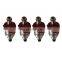 4x Fuel Injector For Mazda B2600 MPV 2.6L High Impedance Flow Match G609-13-250