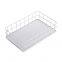 Japanese Style Bathroom Storage Basket Stuff Book & Snack Metal Food Storage Basket