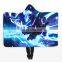 Hot Sale High Quality Magic Cloak Hooded Cloak Soft Blanket Wearing A Hat Thick Double-layered Plush