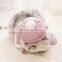 pet cat clothes cape christmas England beret Garfield woolen pink cloak ladyfied