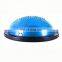 China Wholesale Gym Half PVC Pilates Yoga Massage Balance Ball Half Exercise Ball Anti Burst