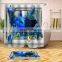 I@home Polyester Fabric Cartoon Bathroom Dolphin Shower Curtain Ocean Waterproof Custom