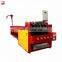 Stainless steel flat scourer making machine/scrubber making machine