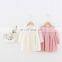 2020 girls embroidered lace dress
