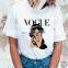 2020 Princess Vogue Tee Women Summer Graphic T-Shirts