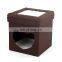 RTS Fabric Faux Linen Pet Cat Bed Comfortable Sitting Stool Box Cube shaped Ottoman Dog Pet House