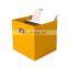 Foldable Non Woven Cube Storage Organizer Printed Kid Toys Cloth Linen Storage Box Clothes Storage Box