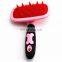 360 Degree Rotation Silicone Pet Brush Deshedding Tools Pet Hair Remover Brush