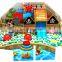 Mini pirate style indoor playground , children's ocean ball pool