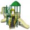 Kindergarten preschool children amusement park slides for sale