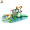 HOT Summer Mini Water Park Water Playground Water fiberglass Slide Aquatic Park Low price good quality For Sale