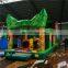 Jungle adventure Inflatable Kids Play Jump house Inflatable obstacle  bounce house With slide equipment For Commercial use