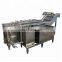 Industrial Air Bubble SUS304 Ozone Vegetable Washing Machine Fruit Washing Machine Leaf Vegetable Washing Machine for Factory