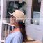 wholesale Fashion net red Korean version of ins pink flat top short brim travel sun hat