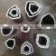Q345B ST52 shaft Triangular Shape Carbon Steel Tube and Pipe
