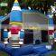 space rocket inflatable bouncer jumping bouncy castle bounce house