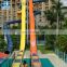 100 foot long/ height/ area fiberglass water slide