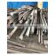 ASTM A182 F55/S32760 forged BLACK finish Stainless Steel Round Bar/Rod Price manufacturer