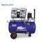 Best price 220v mini portable 1hp medical dental quiet silent oil free air compressor