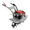 Mini power tiller hand tractor petrol digging machine walking tractor