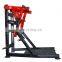Plusx gym accessories fitnessgerate fitnessstudio  rueda de andar workout equipment 45 degrees Leg Press