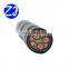 Low voltage insulation electrical copper xlpe armoured cable black 4 core 240mm2  25mm armoured cable