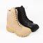 Army combat boots genuine leather lighter weight Coyote Black shoes