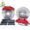 Auto brake calipers forged rims 19 inch AP 8520 modified front sports brake caliper 6 pot piston ap racing big brake kit
