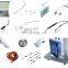 19 in 1 multifunction dermabrasion facial steamer ultrasonic skin scrubber beauty salon equipment