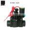 irrigation solenoid valve 1 inch plastic with flow control