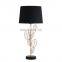Good price hotel table decorative lights custom gold table lamps luxury for bedside