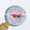 Brass Boiler Parts Set with vent valve/safety valve