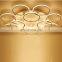 High Quality Warm Romantic Modern Minimalist Home Decor Lighting Round LED Ceiling Lamp Bedroom Light