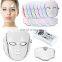 Multifunction Colorful Photon Facial Neck Skin Care Light Beauty Therapy 7 Colors LED Face Mask neck mask