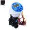 irrigation water timer solenoid valve controller  9V battery operate