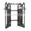 High quality dual cable-cross multi functional trainer machine commercial gym exercise fitness equipment for sale SET17