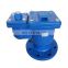 PN16 ductile cast iron single ball air release valve for water