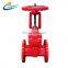 100mm Rising SS304 Stem Gate Valve For Fire System