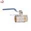 JD-4011 China factory mini ball pressure washing ball valve with red handle