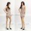 store display female plastic mannequin with makeup