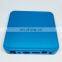 China Manufacturing Blue Anodized CNC Aluminum Parts, OEM Precision CNC Metal Parts With Fine Sandblasting