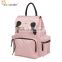 outdoor waterproof adult baby diaper bag with large storage pocket