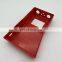 professional  custom injection molded plastic  red color  electronic instrument enclosure