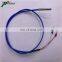 4*35mm high quality products thermocouple Element in K type temperature sensor 2-wires