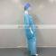 Hospital Disposable PP Non-woven Medical Patient Dressing Scrub Suit Suits