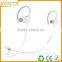 Newest version high quality best stylish hands free earhook bluetooth earpiece 2016