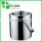 Trade Assurance Barware stailess steel Metal Party beer Ice Bucket with lid