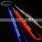 Acrylic Car LED Door Sill Scuff Plate For Dodge Durango 2000- 2020 Luminous Welcome Pedal Threshold Guard Sticker CarAccessories