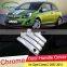 for Opel Corsa D Vauxhall 2007 2008 2009 2010 2011 2012 2013 2014 Chrome Door Handle Cover Trim Car Set Cap Styling Accessories