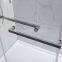 Bypass Double Slider Doors Glass Shower Enclosure